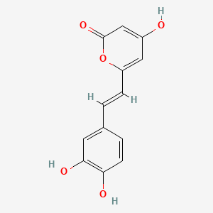 Chemical structure of Hispidin