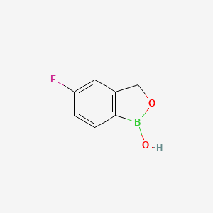 Chemical structure of AN-2690