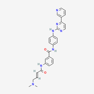 Chemical structure of JNK-IN-7