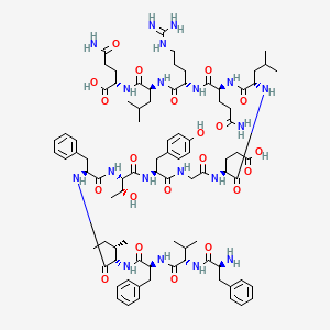 Chemical structure of ANQ 11125