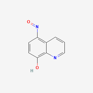 Chemical structure of NSC 3852