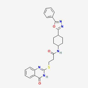 Chemical structure of Tankyrase Inhibitors (TNKS) 22