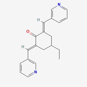 Chemical structure of MCB-613