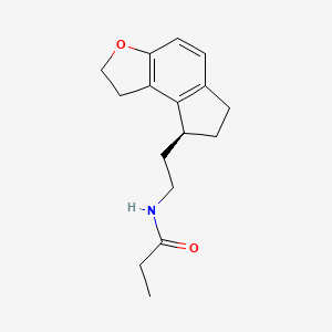 Chemical structure of Ramelteon