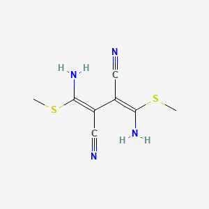 Chemical structure of U0124