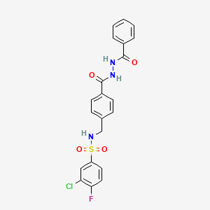 Chemical structure of TCN 201