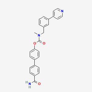 Chemical structure of WWL 70