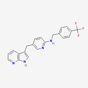 Chemical structure of PLX647