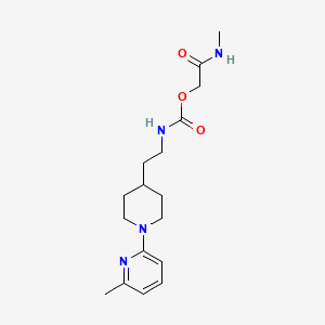 Chemical structure of SA 47