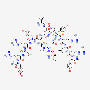 Chemical structure of GR 231118