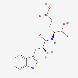 Chemical structure of G3335