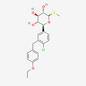 Chemical structure of LX-4211