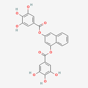 Chemical structure of UCM05