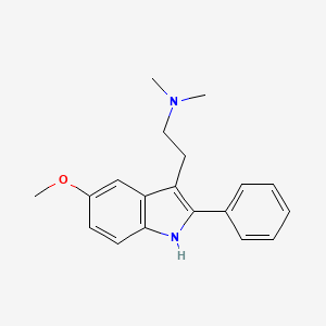 Chemical structure of BGC 20-761
