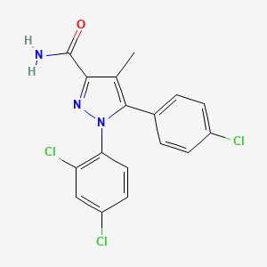 Chemical structure of AM4113