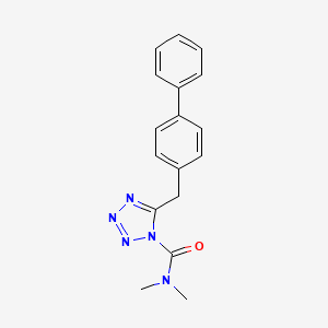 Chemical structure of LY2183240