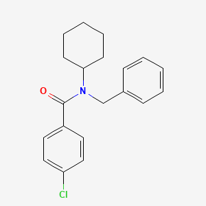 Chemical structure of FPS-ZM1