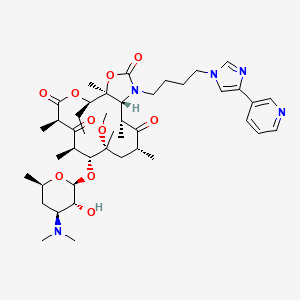 Chemical structure of Telithromycin