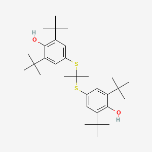 Chemical structure of Probucol