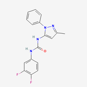 Chemical structure of ML-297