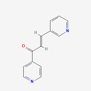 Chemical structure of 3PO