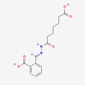 Chemical structure of IDE 1