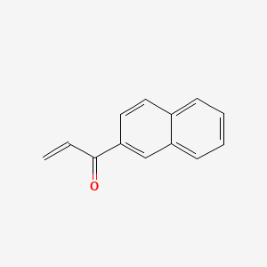 Chemical structure of ZM 449829
