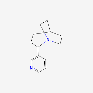 Chemical structure of TC 1698 dihydrochloride