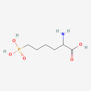 Chemical structure of L-AP6