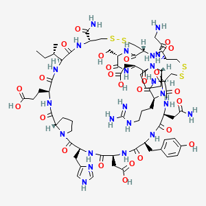 Chemical structure of ACV 1