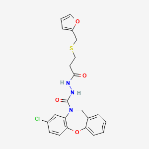 Chemical structure of SC 51322