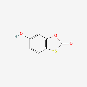 Chemical structure of Tioxolone