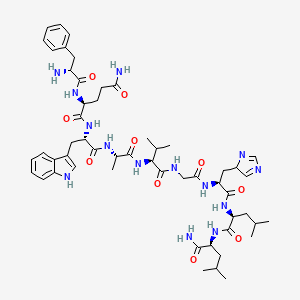 Chemical structure of BIM 187