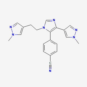 Chemical structure of BAZ2-ICR