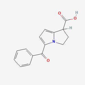 Chemical structure of Ketorolac