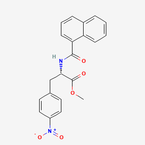Chemical structure of SB 328437