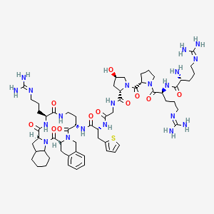 Chemical structure of MEN 11270