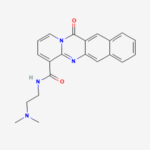 Chemical structure of BMH-21