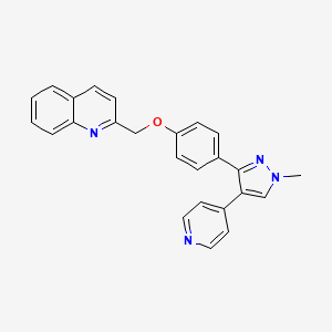 Chemical structure of PF-2545920