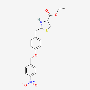 Chemical structure of SN-6