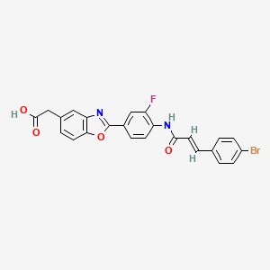 Chemical structure of OGT 2115