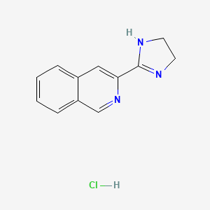 Chemical structure of BU 226 hydrochloride