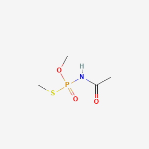 Chemical structure of Acephate