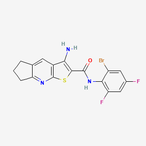 Chemical structure of DC_AC50