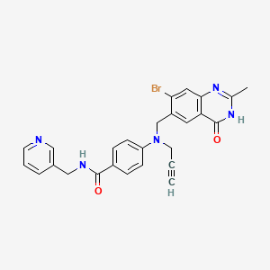 Chemical structure of CB30865