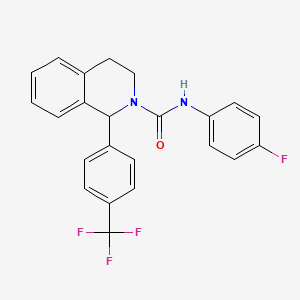 Chemical structure of TC-I 2000