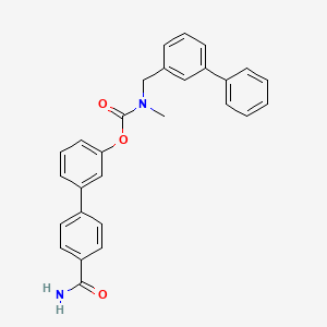 Chemical structure of WWL123
