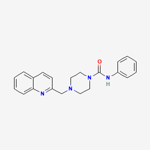 Chemical structure of PF-622