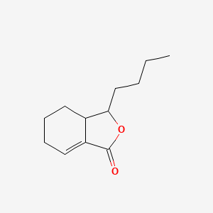 Chemical structure of Sedanolide