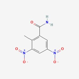 Chemical structure of Dinitolmide